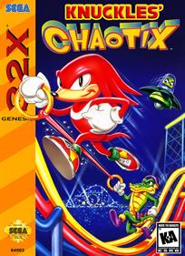 Knuckles' Chaotix - Box - Front - Reconstructed