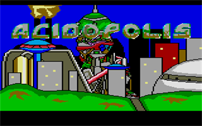 Acidopolis - Screenshot - Game Title Image