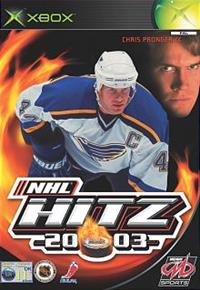 NHL Hitz 2003 - Box - Front Image
