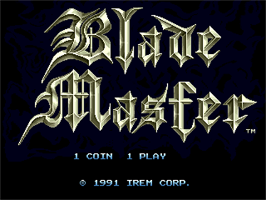 Blade Master - Screenshot - Game Title Image