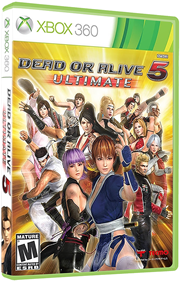 Dead or Alive 5 Ultimate - Box - 3D Image