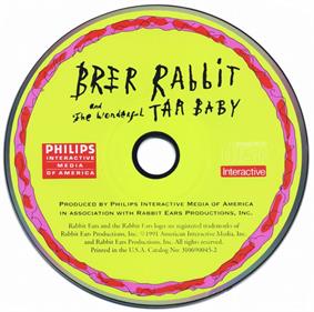 Brer Rabbit and the Wonderful Tar Baby - Disc Image