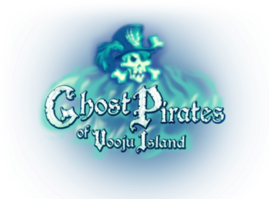 Ghost Pirates of Vooju Island - Clear Logo Image