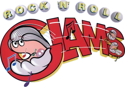 Rock 'n' Roll Clams - Clear Logo Image