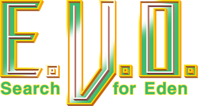 E.V.O.: Search for Eden - Clear Logo Image