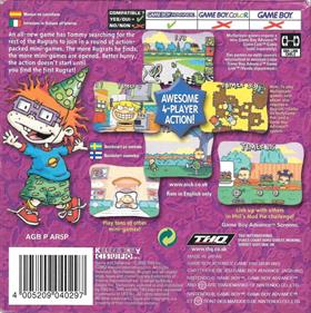 Rugrats: I Gotta Go Party - Box - Back Image