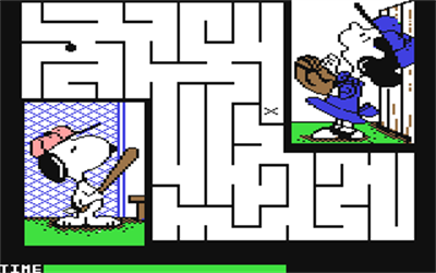 Peanuts Maze Marathon - Screenshot - Gameplay Image