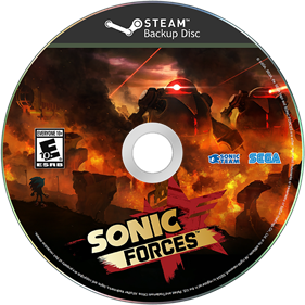 Sonic Forces - Fanart - Disc Image