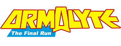 Armalyte: The Final Run - Clear Logo