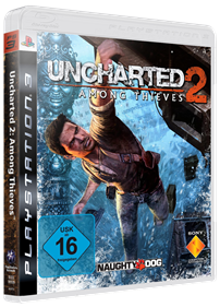 Uncharted 2: Among Thieves - Box - 3D Image