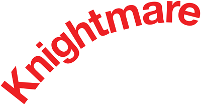 Knightmare (Konami) - Clear Logo Image