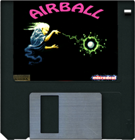 Airball - Fanart - Disc Image