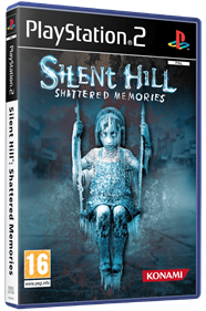 Silent Hill: Shattered Memories - Box - 3D Image