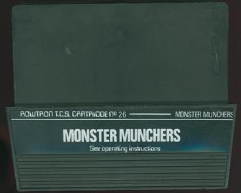 Monster Munchers - Cart - Front Image
