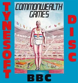 Commonwealth Games - Box - Front Image