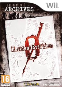 Resident Evil Archives: Resident Evil Zero - Box - Front Image