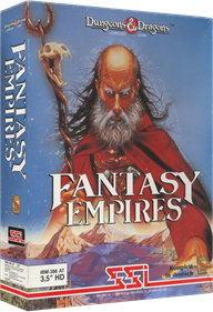 Fantasy Empires - Box - 3D Image