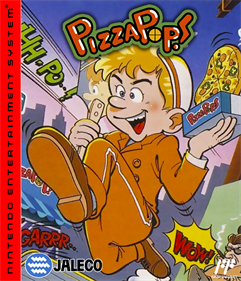 Pizza Pop! - Fanart - Box - Front Image