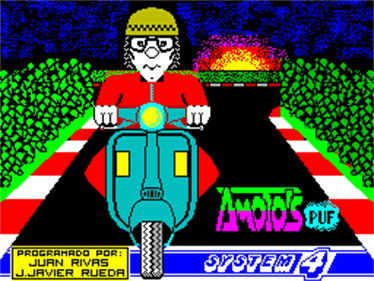 Amoto's Puf - Screenshot - Game Title Image