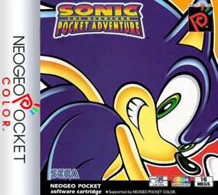 Sonic the Hedgehog Pocket Adventure - Box - Front Image