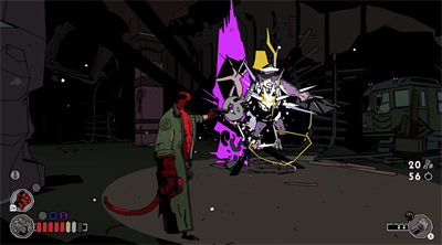 Hellboy Web of Wyrd - Screenshot - Gameplay Image