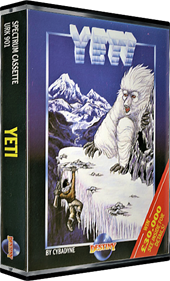 Yeti - Box - 3D Image