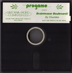 Brainteaser Boulevard! - Disc Image