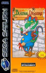 Blazing Dragons - Box - Front Image