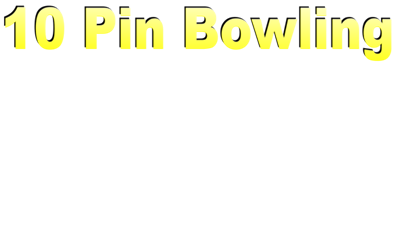 10 Pin Bowling (VR Support) - Clear Logo Image