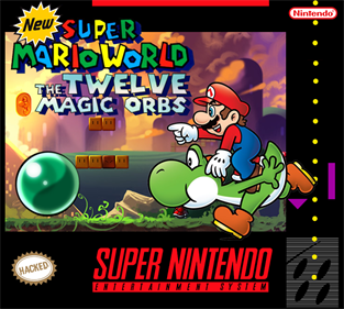 New Super Mario World 1: The Twelve Magic Orbs - Box - Front Image