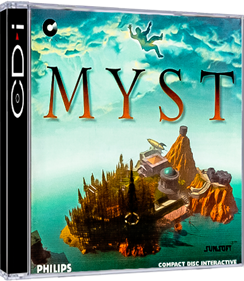 Myst - Box - 3D Image