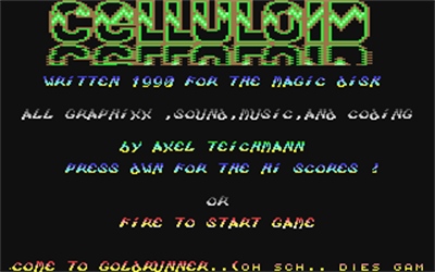 Celluloid - Screenshot - Game Title Image