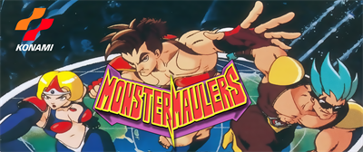 Monster Maulers - Arcade - Marquee Image