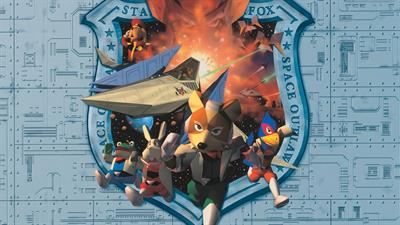 Star Fox 64 - Fanart - Background Image