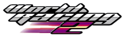 World Racing 2 - Clear Logo Image