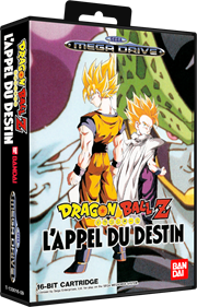 Dragon Ball Z: Buyuu Retsuden - Box - 3D Image