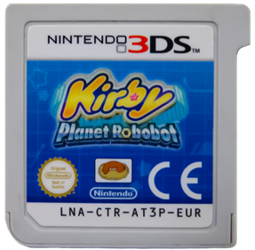 Kirby: Planet Robobot - Cart - Front Image