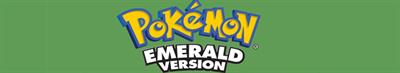 Pokémon Emerald Version - Banner
