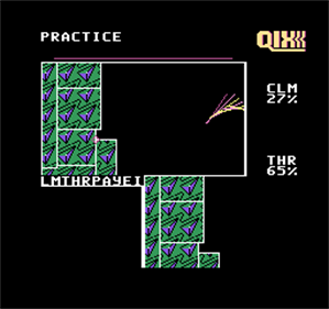QIX - Screenshot - Gameplay Image