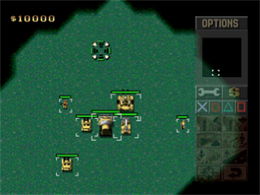 command and conquer red alert ps1 rom