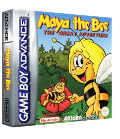 Maya the Bee: The Great Adventure - Box - 3D Image