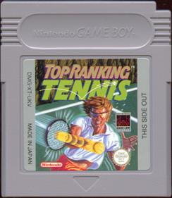 Top Rank Tennis - Cart - Front Image