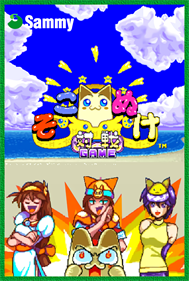 Sokonuke Taisen Game - Box - Front Image