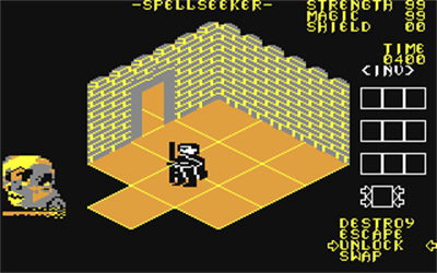 Spellseeker - Screenshot - Gameplay Image