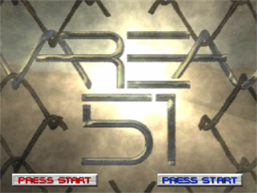 Area 51 - Screenshot - Game Title Image