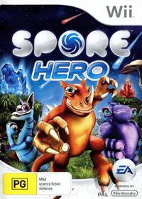 Spore Hero - Box - Front Image