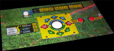 Golden Tee 3D Golf - Arcade - Control Panel Image