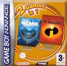 2 Games in 1: Finding Nemo + The Incredibles