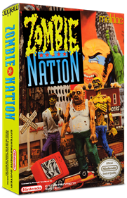 Zombie Nation - Box - 3D Image