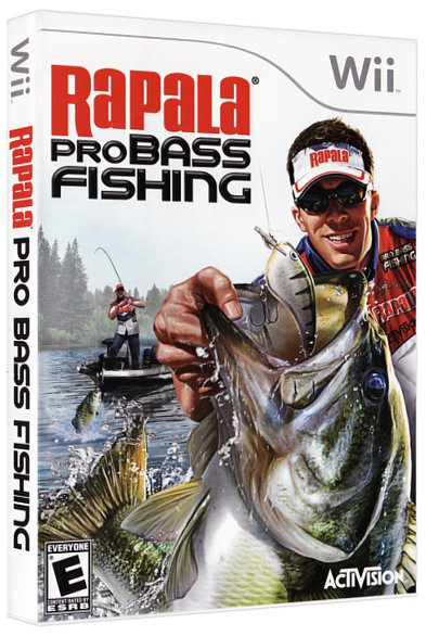 Rapala Pro Bass Fishing Images - LaunchBox Games Database